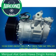 ACK MERCEDES BENZ TRUCK ACTROS 7SBU16C 9PK 24V (NEW) COMPRESSOR MB-5002.N ACK