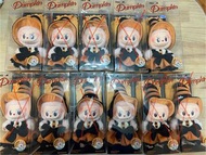 全新 popmart labubu 萬聖節mokoko