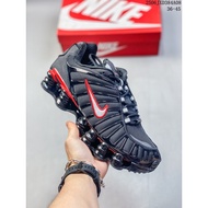 Original Nike Shox TL Full length cylindrical air cushion strong shock-absorbing sports shoes Breath