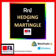 ROBOT EA MARTINGLE + HEDGING RNJ (  FREE GIFT + INSTRUCTION )