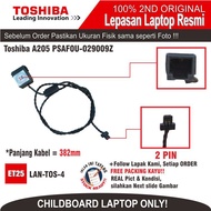 ET78 LAN-TOS-4 PORT LAN Toshiba A205 PSAF0U-029009Z 6070B0179703