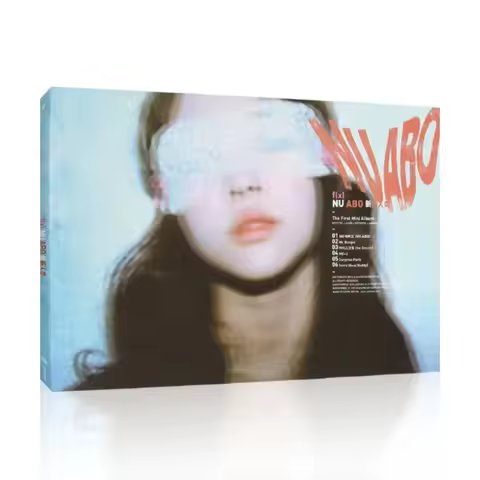 F(x) "NU ABO" Album CD - K-Pop & J-Pop Creative Hits, Collectible Music Disc for Group Fans