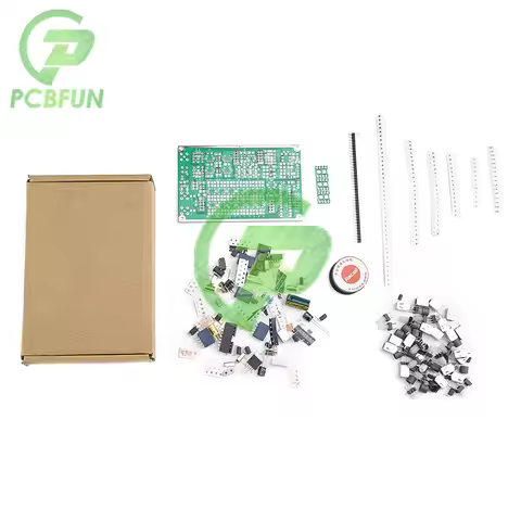 DIY Kit Radio Transceiver Board 6 Band HF SSB Shortwave Radio Small Size High Cost Performance for E
