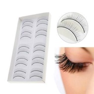 Hamee 10-Pair & 5-Pair Eyelash Extension Training Lashes | Practice Lashes for Students, Eyelash Ext