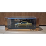 Inno64 Top Secret Nissan Skyline GT-R (R34) Gold
