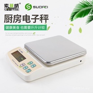 Sophie Lab Stainless Steel Kitchen Electronic Scale Kitchen Scale Food Scale Baking Counting Balance