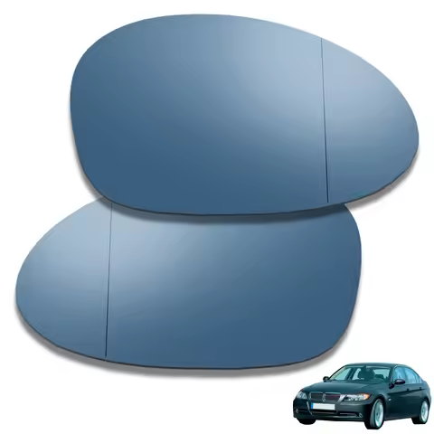 Wing Mirror Glass For BMW E90 E92 E91 E93 For E82 E88 E86 E85 Z4 320i 328i 335i 330i 05-09 Wide Angl