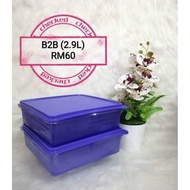 Bekas Simpan Puding/Kek/Cupcakes Tupperware (B2B Snack Stor)