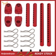 [Redpowderyan] RC Car Body Pillar Kit for 1/10  TT02 RC Car Update Partscar Kit RC Car Upgrade Acces