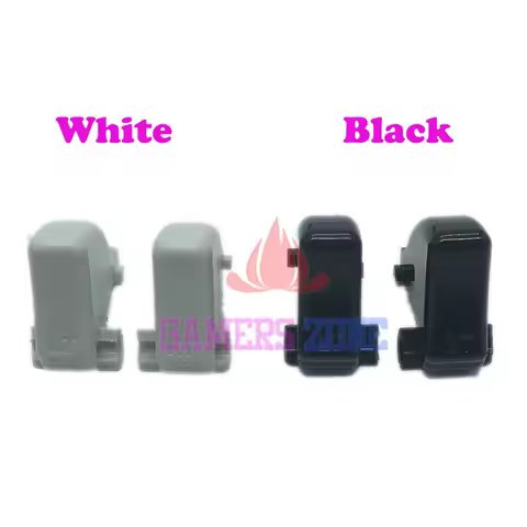 1sets ~30sets Black & White Plastic LT RT Button For Xbox360 Xbox 360 Controller
