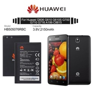 Huawei Y3ii Y3II HB505076RBC Replacement Battery for U22 G606 G610 G610S G700 G710 G716 A199 C8815 Y