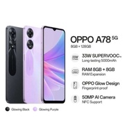 [✅Promo] Oppo A78 5G Ram 8 Gb Garansi Oppo Terbaru