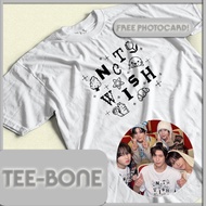 TEEBONE - NCT WISH 'ASIA TOUR LOG IN JAPAN' INSPIRED SHIRT