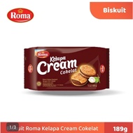 Roma Coconut Cream Chocolate Cream Biscuit 189gr