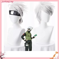 Narutorambut palsu lelaki Cosplay Costume Main Dada Qika Kakashi wigs ,anti -leading anime silver gr