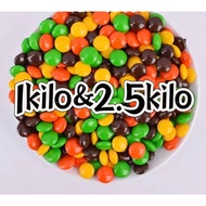 [WHOLASALE]CHOCOLATE BEANS NIPS CHOCO MEDIUM/SMALL SIZE 1KG/2.5KILO