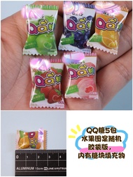 Mô Hình Nhà Hàng Đồ Chơi Nhà Bếp Miniature Food Play Candy Shop BJD Dollhouse Realistic Items Food K