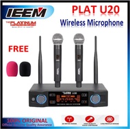 U20 PTW 400U Wireless Microphone(Platinum)