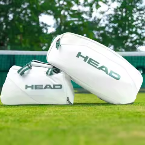 HEAD PRO X Tennis Bag Sports Bag Racqpack Tennis Racket Bag White Tennis Backpack Racqueteira Backpa