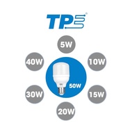 LED Bulb TPE Tien Phat Plastic Pillar – White Light – E27 Holder – Genuine – 5W 10W 15W 20W 30W 40W