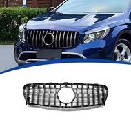 Suitable for 2017-2019 Mercedes-Benz Mercedes-Benz GLA Grade X156 GT Type Grid Air Inlet Grille Mask