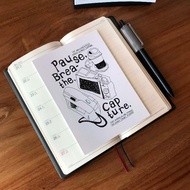 Capture Memories Postcard (300gsm Paper Card, A6, Morning Face Studio)