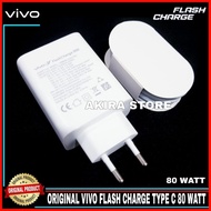 VIVO V27E V27 5G V29 5G V40 LITE ORIGINAL FLASH CHARGE TYPE C 80 WATT CHARGER