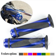 7/8 "22mm Motorcycle Handle Handlebar Hand Bar Grip Universal Fit for NINJA 250R 300 400 650R 1000 Z