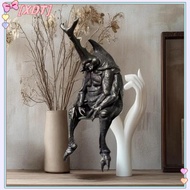 XDT Antique Brass Realistic Beetle Sculpture Dual Horned Beetle Figurine With Intricate Detailing Ca