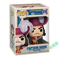 Chai Baoqu FUNKO POP 816 Captain Hook Peter Pan Disney 65th Anniversary Us Version