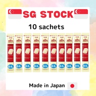 SG Stock-Meiji milk cube Hohoemi RakuRaku stage 1 formula milk cube 10 Sachets