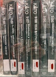 KATO 模型 10-453/454/1227/1389/2043