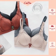 2H - ITEM L1 - EMBRA women's bra with see you letter pattern, high quality EBALKG25