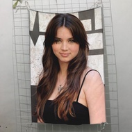 Ana de Armas Full Color Print Fabric Poster – Room Decoration, Collection, or Special Gift