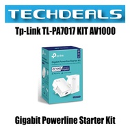 Tp-Link TL-PA7017 KIT AV1000 Gigabit Powerline Starter Kit