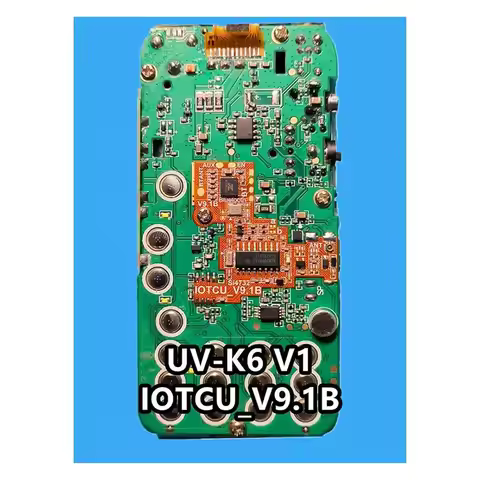DT75BG For UV-K6 V1/V3 FULL-Si4732 HF Bluetooth Board IOTCU V9.1B Shortwave Bluetooth Board
