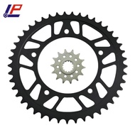525 14T/45T Front Rear Sprocket For 600 Daytona 2003 2004 650 Daytona 2005