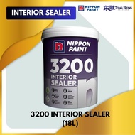 Nippon Paint 3200 Interior Sealer 18L Water Based