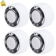 ADREE 4Pcs/Set Skateboard Replacement Wheels, PU High Elasticity Skateboard Wheels, Durable 78-85A H