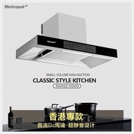 [1年保養] Metropol米勒寶頂吸式抽油煙機 Cookerhood