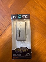 Sony SRF-S84 DSE收音機