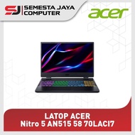 Laptop Acer Nitro 5 AN515 58 70LACI7 12650H 16GB 512GB RTX4050