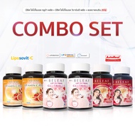 [Super Value Promotion Set] Believe Liposome Gluta Plus 2 + Vitamin C 2 + Astaxanthin 2