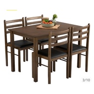 SET MEJA MAKAN 4 KERUSI+ TABLE DINING TABLE