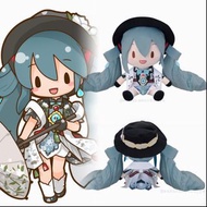 全新現貨 SEGA 世嘉 Vocaloid V家 初音未來 Miku Fufu fuwa fuwa（LL size）MIKU WITH YOU 2021 未來有你ver. 巨型坐姿毛絨抱枕公仔玩偶 正