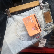 CLEARANCE # GA BLUE LADIES JEANS BOOTCUT # BOOTCUT JEANS PEREMPUAN # ORIGINAL