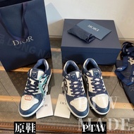 B57 Dior B57 CD Printed Sneakers Men's Shoes Dior Sneakers Men's Shoes Sneakers Men's Light Luxury S