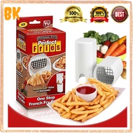 Perfect Fries Natural French Fry Cutter/ French Fries Potato Cutter Chips Slicers