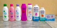 White Dove Baby  Powder And WD Soap Bundle Promos with Baby Cologne