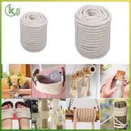 [Wishshopeelxl] Cotton Rope Rope for Wall Hangings Sports Tug of War DIY Crafts
